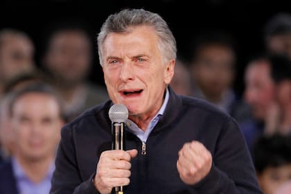 Mauricio Macri