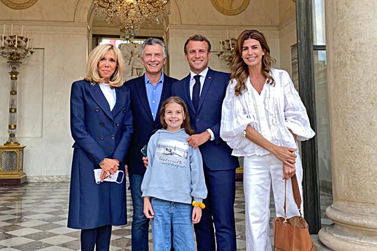 Mauricio Macri, Macrón