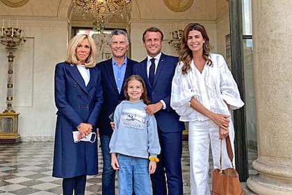 Mauricio Macri, Macrón