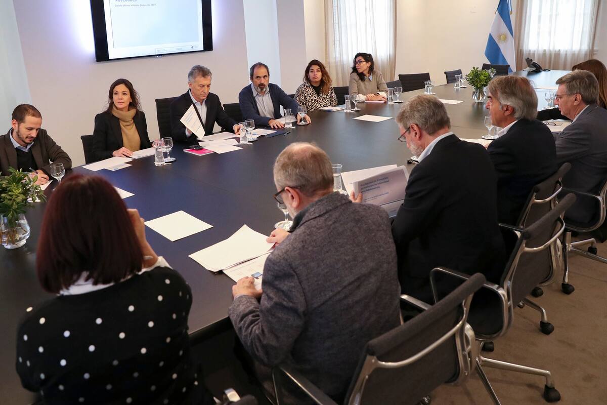 Mauricio Macri, gabinete