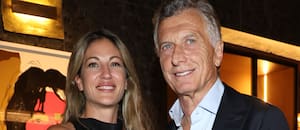 Mauricio Macri y su novia Lola Teuly entre los invitados especiales a la inauguración de FOA