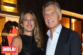 Mauricio Macri y su novia Lola Teuly entre los invitados especiales a la inauguración de FOA