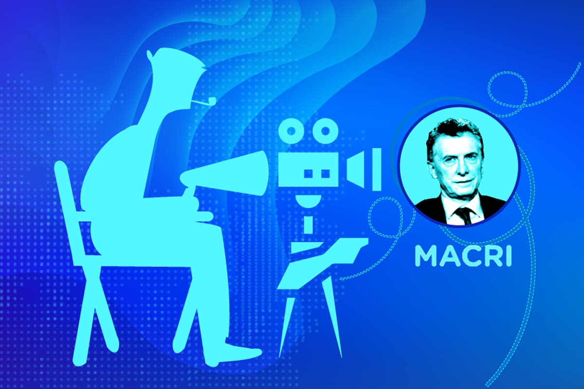Mauricio Macri, actor de su propio documental
