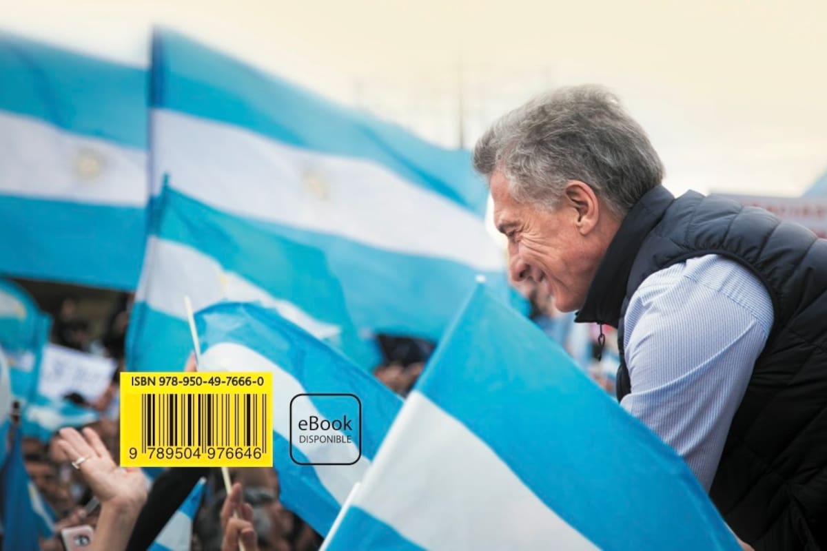 Mauricio Macri adelantó la tapa de su nuevo libro "Para qué"