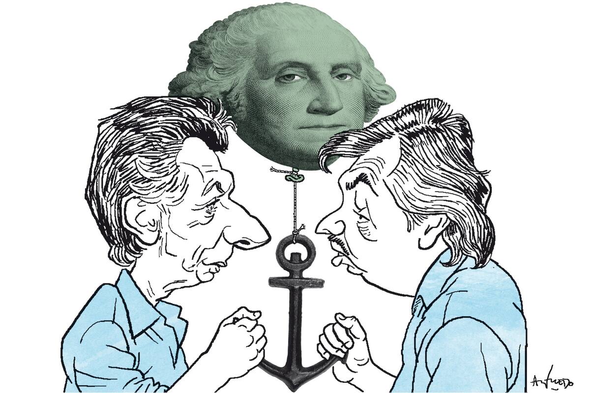 Mauricio Macri, Alberto Fernández y el dólar