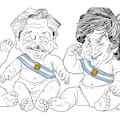 Milei y las encuestas: no está bien, pero tampoco tan mal