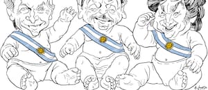 Milei y las encuestas: no está bien, pero tampoco tan mal