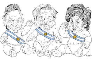 Milei y las encuestas: no está bien, pero tampoco tan mal