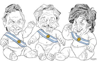 Milei y las encuestas: no está bien, pero tampoco tan mal