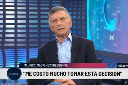 Mauricio Macri anuncia que no será candidato en las elecciones, el domingo