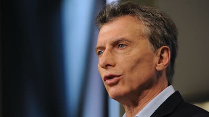 El presidente, Mauricio Macri
