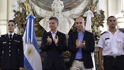 Mauricio Macri anunció el traspaso de la Policía Federal a la Ciudad