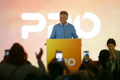 Mauricio Macri busca mostrar músculo político
con su gira federal "Próximo Paso"