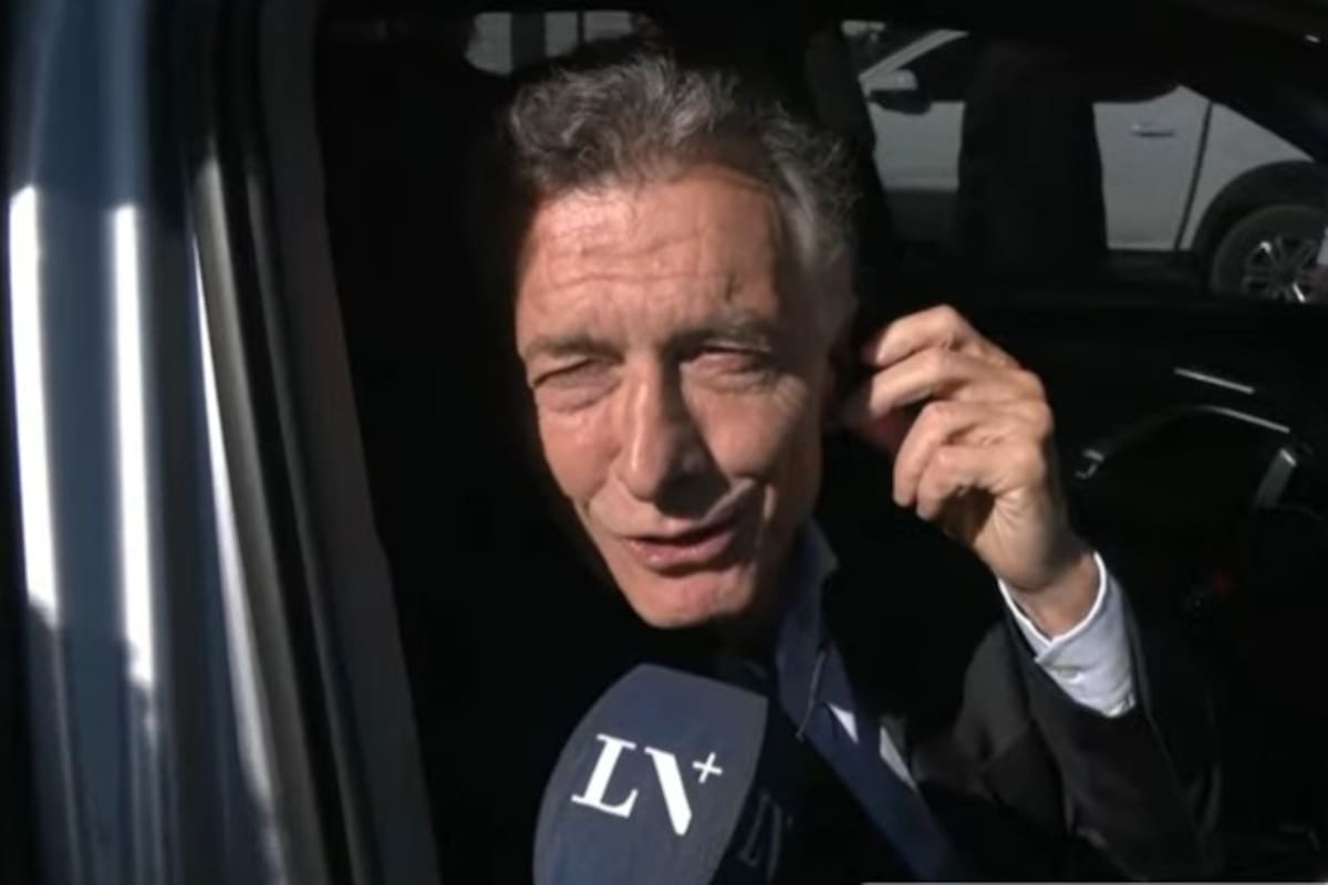 Mauricio Macri con LN+