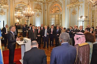 Los ministros de Relaciones Exteriores del G-20 se reúnen hoy en Buenos Aires
