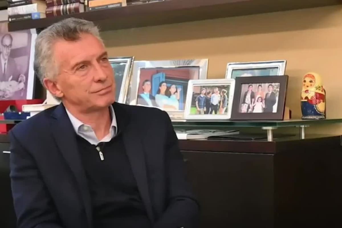 Mauricio Macri, crítico con la actual conducción de Boca a raíz del caso Sebastián Villa.