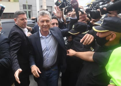 Mauricio Macri declaró en indagatoria en el juzgado federal de Dolores y fue procesado por el juez Martín Bava