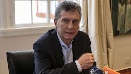 El presidente Mauricio Macri
