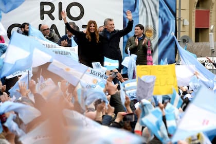 Macri, durante la campaña 2019