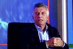 Mauricio Macri, durante su exposición en Guatemala