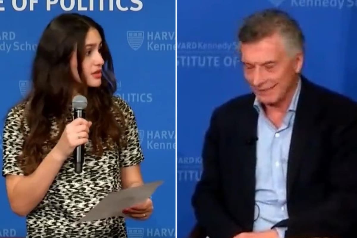 Mauricio Macri en Harvard