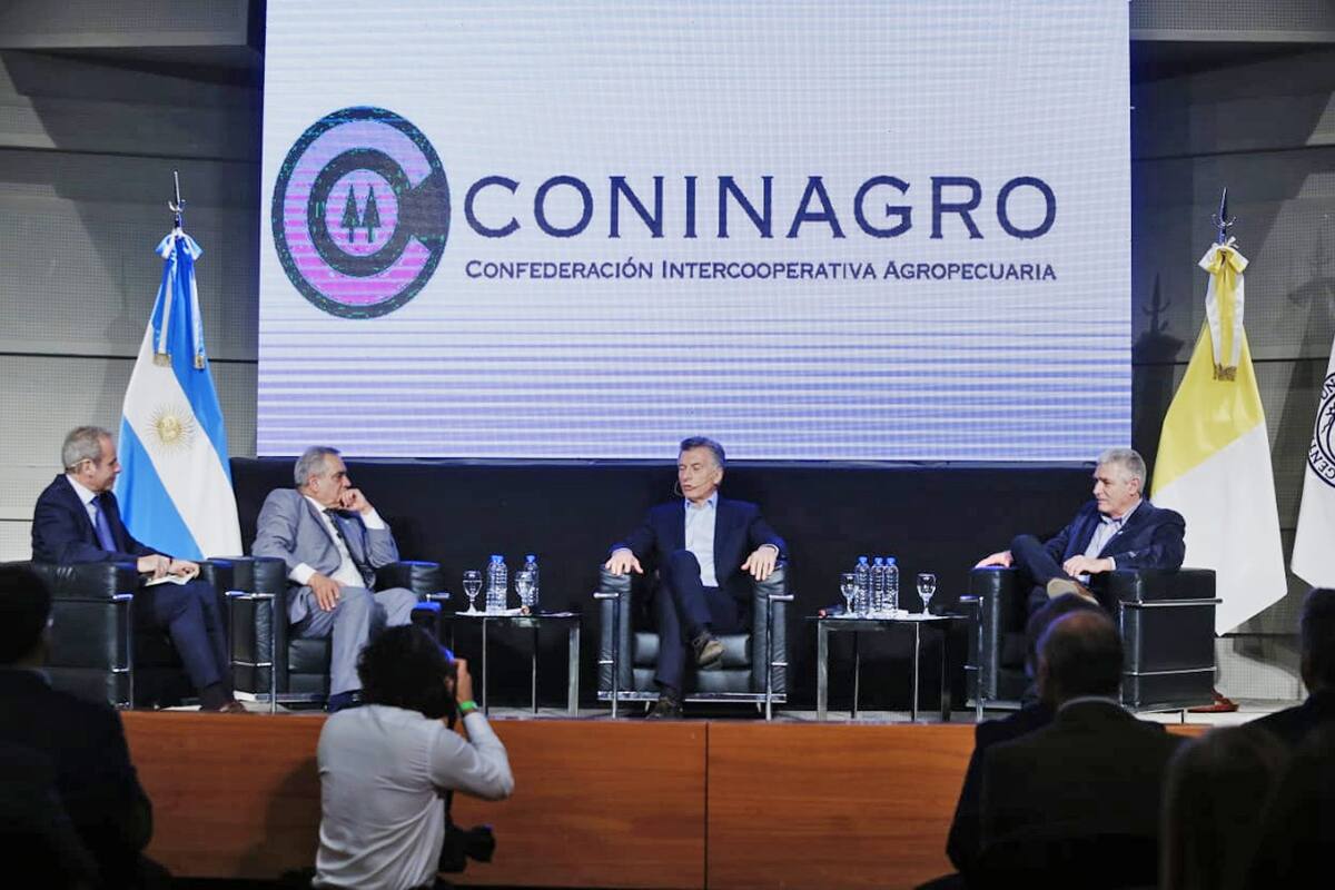 Mauricio Macri en Coninagro