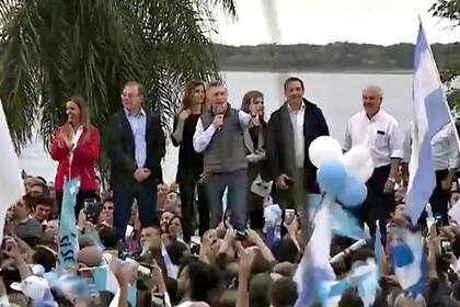 Mauricio Macri en Corrientes