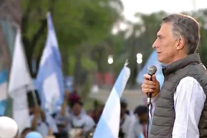 Mauricio Macri en Corrientes