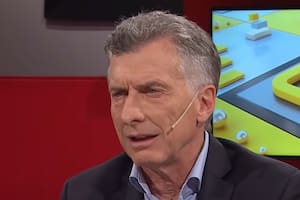 Mauricio Macri en TN