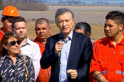 Mauricio Macri en Pergamino