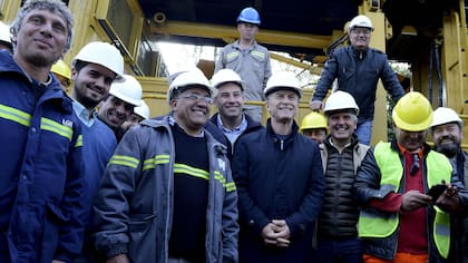 Mauricio Macri en Quilmes
