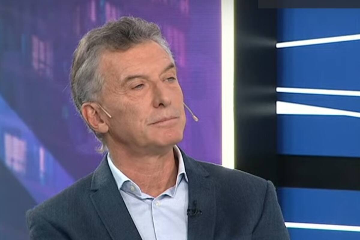 Mauricio Macri en LN+