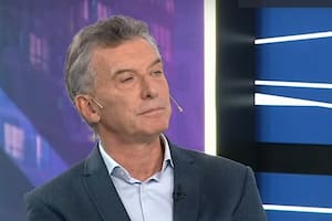 Mauricio Macri en LN+