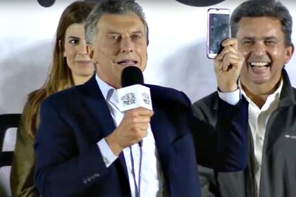 Mauricio Macri en Chaco
