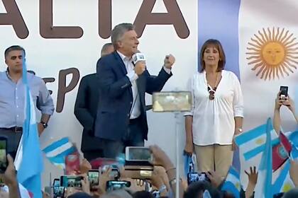 Mauricio Macri en Salta