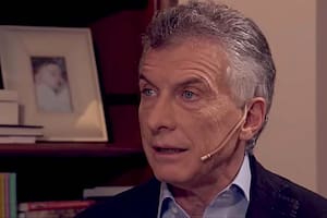 Mauricio Macri en LN+