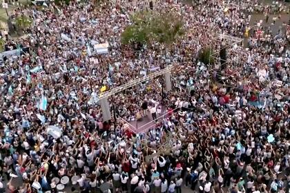 Mauricio Macri en Misiones