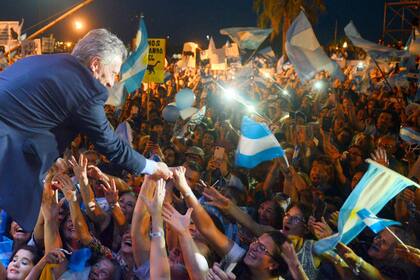 Mauricio Macri en Misiones