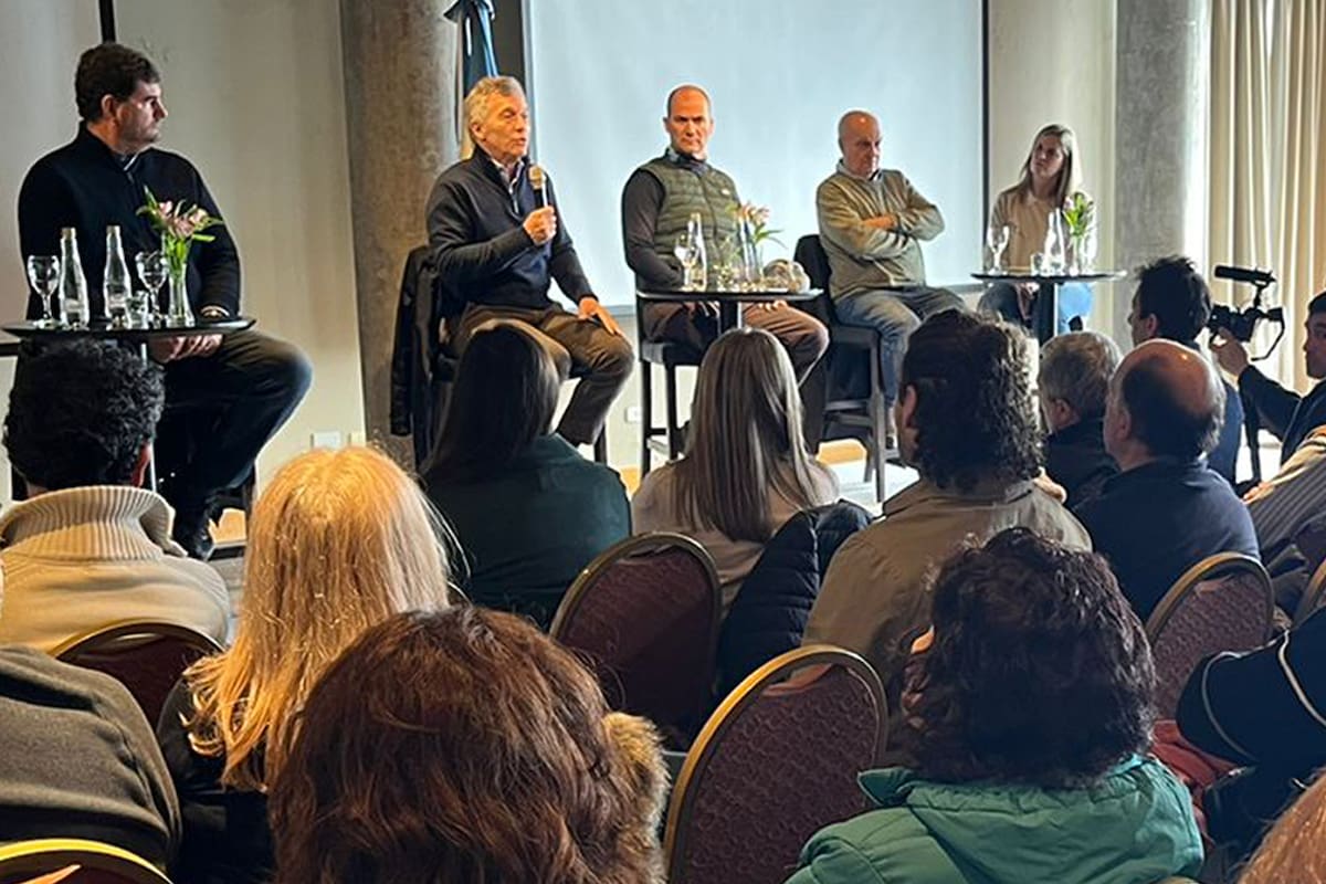 Mauricio Macri en Bariloche
