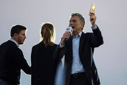 Mauricio Macri en Rosario