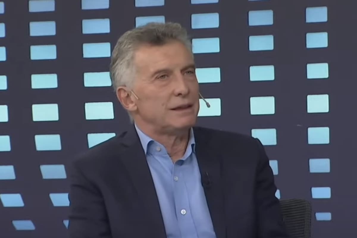 Mauricio Macri en LN+