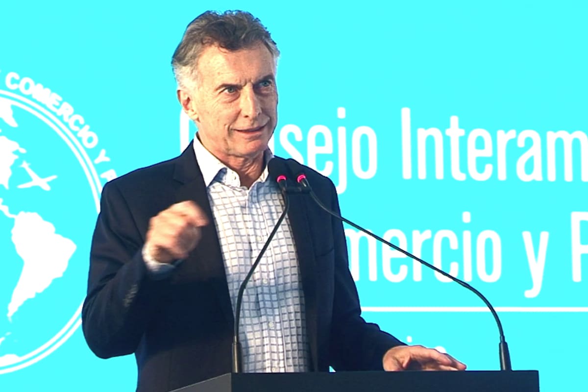 Mauricio Macri en Cicyp