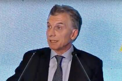 Mauricio Macri en ACDE