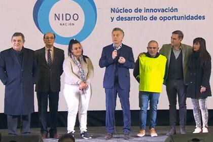 Mauricio Macri en Córdoba