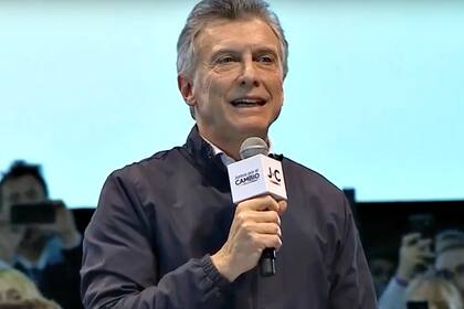 Mauricio Macri en Córdoba