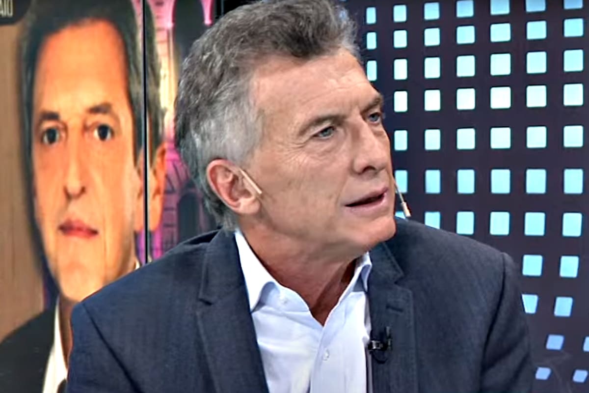 Mauricio Macri en LN+