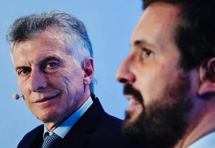 Mauricio Macri en España