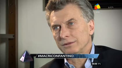 Mauricio Macri en Animales Sueltos