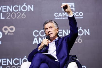 Mauricio Macri en Conversación Anual de Camarco