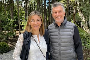 Mauricio Macri, en el Sur